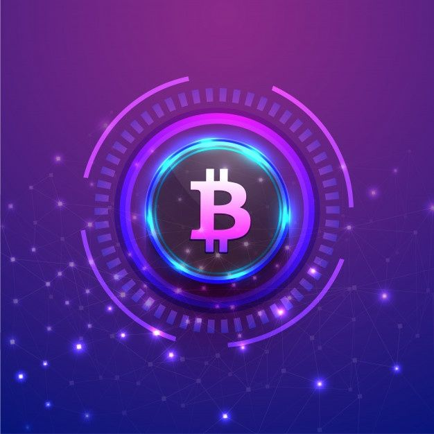 Glowing Bitcoin with Rings
