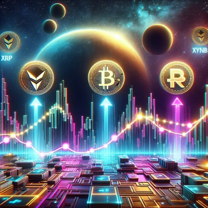 Crypto Market Space